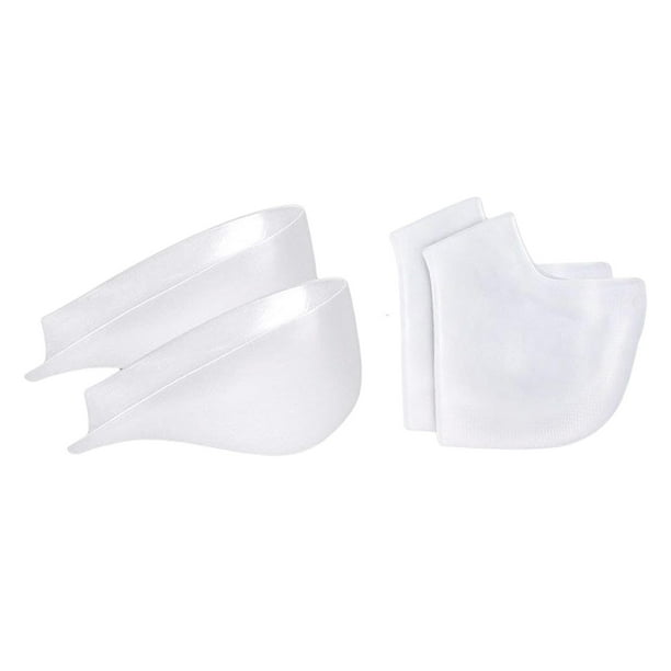 1 par de plantillas para aumentar la altura, insertos para el cuidado de los pies, soporte para el talón, almohadilla para zapatos para mujeres 2cm Yuyangstore Plantillas de aumento de altura