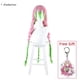 thumbnail image 3 of Disfraz de anime Kanroji Mitsuri, disfraz de Halloween para mujer, ropa para adultos, peluca para niños, uniforme, disfraces para mujer, 3 of 5