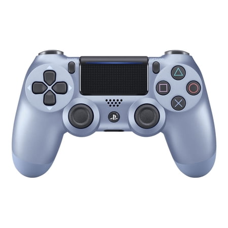 SonyPlaystation 4 Controller, Titanium Blue, SonyPSt4 Dual Vibration Wireless Gamepad with 6-Axis Motion Sensor and 600mAh Battery