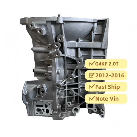 Short block Engine For 12-16 Hyundai Creta Elantra Sonata Tucson Kia Carens Forte Soul KX3 G4KF 2.0L