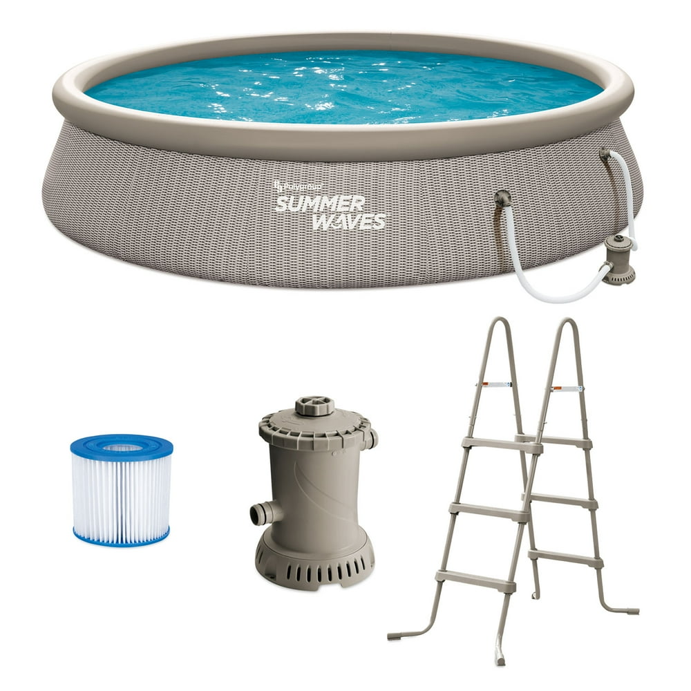 quick set ring pool