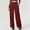 Red, variant on BILIKEYU Women's Wide Leg Straight High Waisted Fall Casual Pants, Wide Leg Pants Woman, Womens Dress Pants, High Waisted Jeans for Women