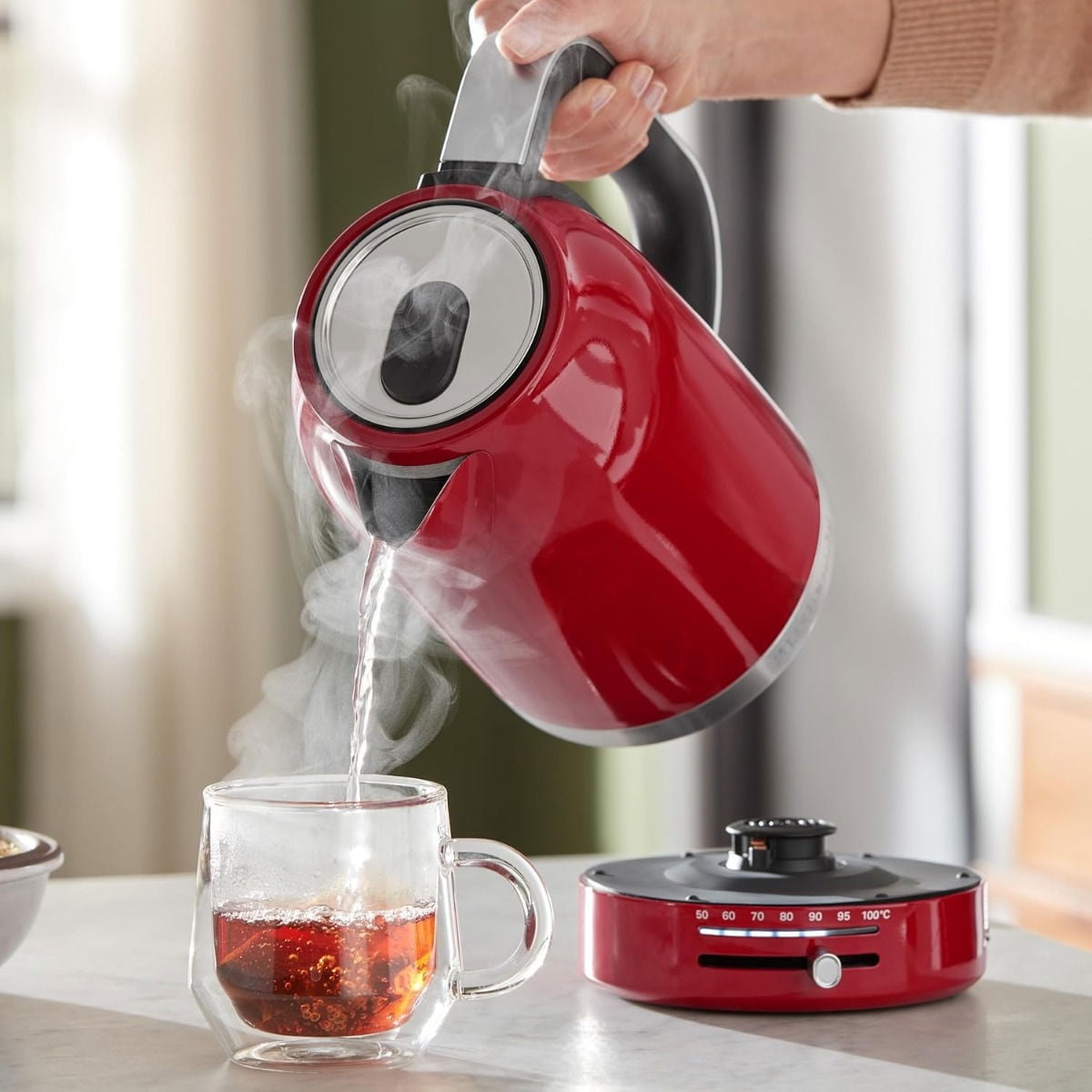 KitchenAid 1.7L Electric Kettle | Empire Red