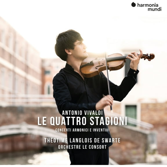 Theotime Langlois de Swarte - Vivaldi: Le Quattro Stagioni - Music & Performance - CD