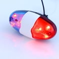 thumbnail image 3 of Luz Delantera de Bicicleta ABS, Campana de 4 Botones, Campana de Bocina para Bicicleta, Accesorios para Equipos de Bicicleta de Carretera, Desplazamientos, Bicicletas Híbridas y, 3 of 7