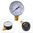 thumbnail image 3 of 0-15 Psi Manómetro De Manómetro De Agua Agua Aceite De Aire Compresor De Aire 1.97x2.76x1.09 Pulgadas DYNWAVEMX Manómetro de presión, 3 of 7