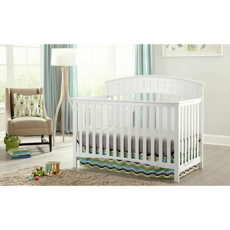 Graco Charleston 4 In 1 Convertible Fixed Side Classic Graco Charleston Classic Convertible Crib Classic White