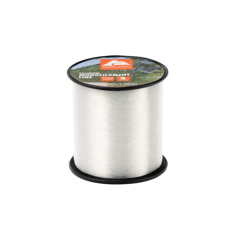 Ozark Trail HD Monofilament Fishing Line - 8lb, 1925 Yards 