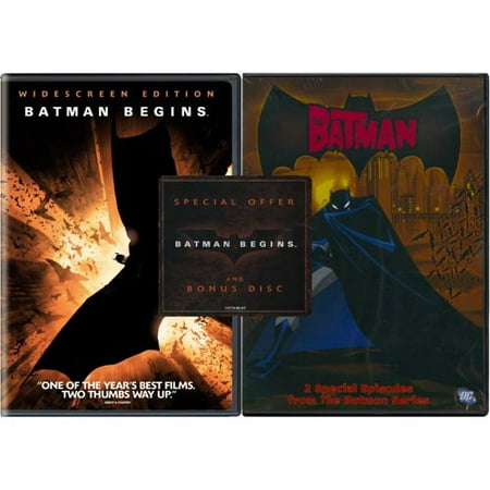 Batman Begins/ The Batman (Widescreen)