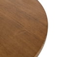 thumbnail image 6 of Kate and Laurel Jalla Wooden Floating Side Table, 18 x 10 x 14, Natural Rustic, Modern Solid Wood Wall-Mounted End Table with Shelves for Extra Storage and Added Functionality, 6 of 8
