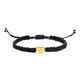 thumbnail image 1 of 26 pulsera inicial 18K chapado en oro letra pulsera tejida delicado corazón encanto pulsera pulsera tejida para los hombres las mujeres las niñas, 1 of 4