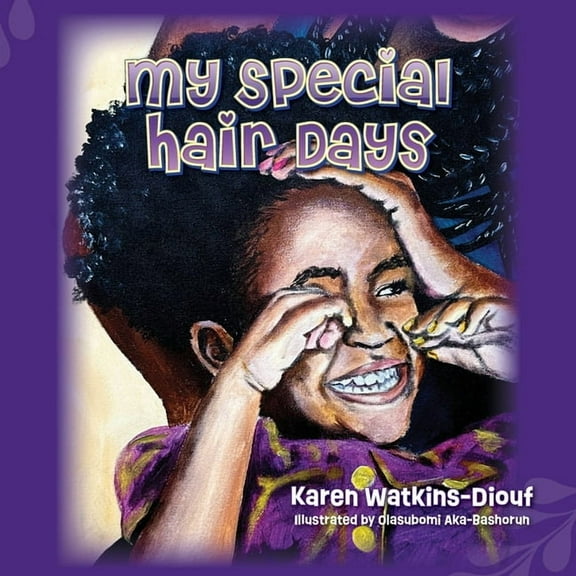 My Special Hair Days, (Paperback)