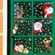 thumbnail image 2 of Pegatinas Navideñas, Pegatinas Para Paredes, Pegatinas Estáticas Para Ventanas, Pegatinas Para Cristales, Decoración Con Motivos De Personas Mayores, Decoración Navideña, 2 of 5