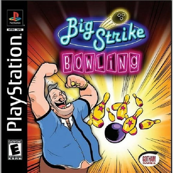 big strike bowling - playstation