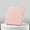 Pink, variant on Memory Foam Seat Cushion Extra Thick Large Chair Pad For Extended Sitting Comfort In Car And Home
