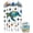 Sea Turtle, variant on Ocean Themed Crystal Wind Chime, Wind Chimes for Outside, Ocean Fish Dolphin Turtle Suncatcher, Prism Ornament Pendant, Beach Water Decor Coastal Charm, Timeless Gift Hanger(Fish)