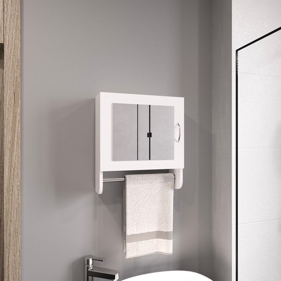 Smart Storage Solution - Tight Space Organization in Bathroom or Kitchen