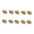 thumbnail image 3 of Raindrops 10 Pcs Clous de Sac à Main Clous en Métal Rivets Dorés - Accessoires Résistants pour Amateurs de Bricolage, 3 of 7