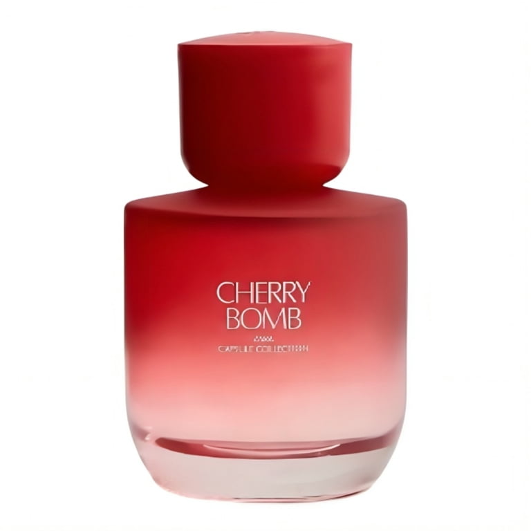 Zara Cherry Bomb Women Perfume Fruity Floral Fragrance with