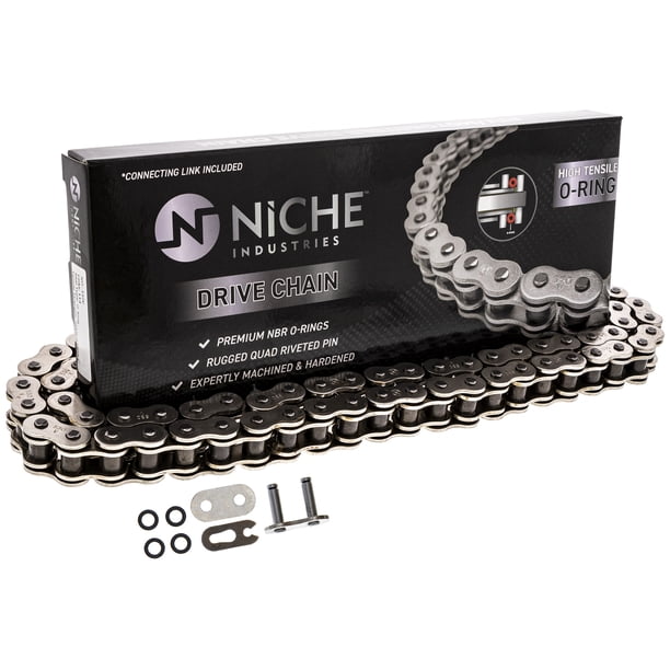 Niche Sprocket Chain Set for Yamaha YZF R1 16/43T 530 O-Ring
