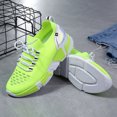 thumbnail image 6 of Women's Walking Shoes Slip On Non Slip Running Tennis Breathable Lightweight Comfortable Athletic Gym Workout Sneakers, 6 of 9