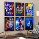 thumbnail image 2 of Póster de papel impreso para el hogar, sala de estar, dormitorio, entrada, juego S-Sonics, bar, restaurante, cafetería, arte, pintura, decoración, 2 of 5
