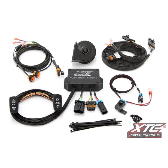 XTC Power Products Universal Plug & Play Turn Signal System W/Horn TSS-UNI-I