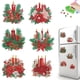 thumbnail image 1 of Diamond Art Imán para Nevera 6 Unidades Cardenal Navidad Adultos Principiantes Color Rojo, 1 of 9