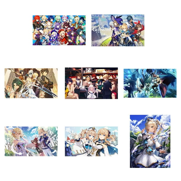 Genshin Anime Manga Comic Poster Art Prints For Home Wall Decor Fans Gift Walmart Com Genshin Anime Manga Comic Poster Art Prints For Home Wall Decor Fans Gift Walmart Com