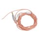 thumbnail image 4 of Cable De Sonido Para Auriculares De 3,5 Mm, Reemplazo De Reducción De Ruido Plug And Play Cable De Sonido Para Auriculares Para Teléfonos Móviles Para Computadoras, 4 of 8