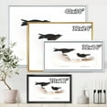 thumbnail image 4 of Designart 'Ancient Bird Of Europe III' Traditional Framed Canvas Wall Art Print, 4 of 5
