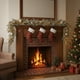 thumbnail image 4 of Decoraciones navideñas, adornos navideños, regalos de Navidad, decoración navideña con bastones, decoración para el hogar con bastones, colgantes de plástico, 4 of 6