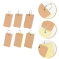 thumbnail image 1 of CUITING Cartes Flash Cartes Mémo Bloc-Notes Papier d'Étude Note Vierge Minikraftpads Poche Spirale Écriture Flashcards Diy Bloc-Notes, 1 of 10