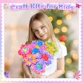 thumbnail image 4 of Ramo de flores MDINGTD Poke Art para niñas de 4 a 12 años, 4 of 7