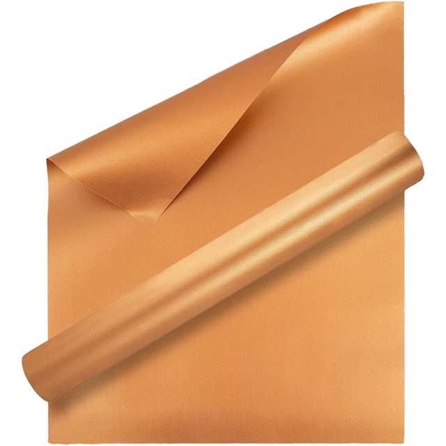 2 tapetes de cobre extra grandes para asar y hornear: el mejor regalo: tapetes antiadherentes de 13 x 16 pulgadas para asar a la parrilla, reutilizables y fáciles de limpiar