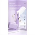 thumbnail image 2 of Mini Plancha de Pelo Profesional de Calentamiento RáPido EléCtrico Peine Caliente Multifuncional InaláMbrico PortáTil Plancha-C, 2 of 5