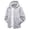 Grey, variant on SUYIDA Men's Lightweight Hooded Windbreaker Jacket Zip Up Casual Sports Coat Thin Layer For Outdoor Travel Walking Cycling Spring Summer Daily Wear