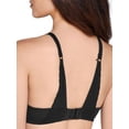 thumbnail image 2 of Women's Warner's RF2691A Cloud 9 Underwire Bra with Lace Back (Black 36C), 2 of 2