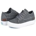 thumbnail image 3 of JENN ARDOR Womens Canvas Shoes Lace up Sneakers Fashion Casual Walking Shoe Zipper Decor, 3 of 8