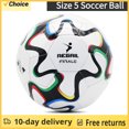 thumbnail image 2 of Balón de fútbol de tamaño 5 para jóvenes, cosido a máquina, para partidos de entrenamiento deportivo, 2 of 5