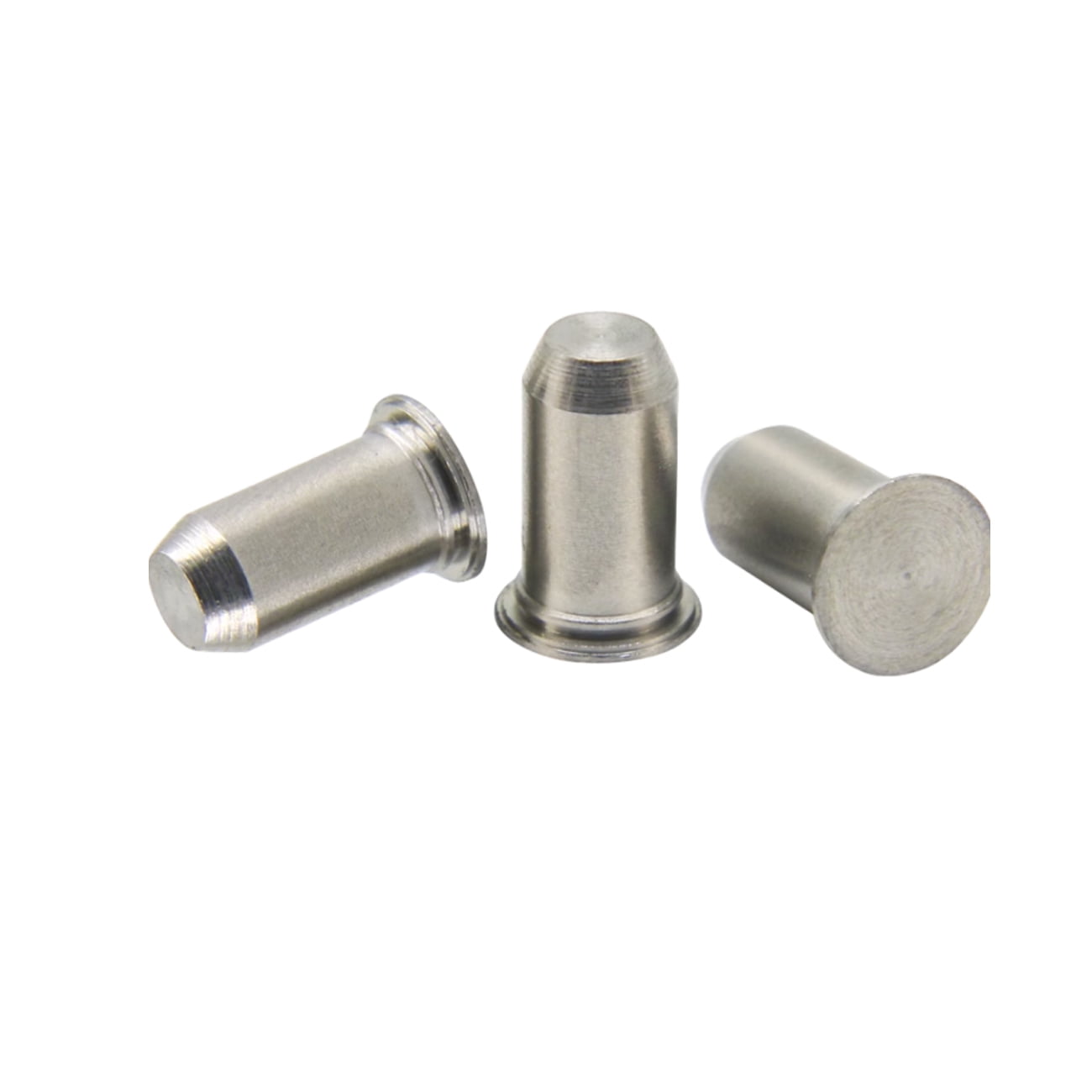 50 Pcs 304 Stainless Steel Guide Pin Rivet Pins 5x15mm.