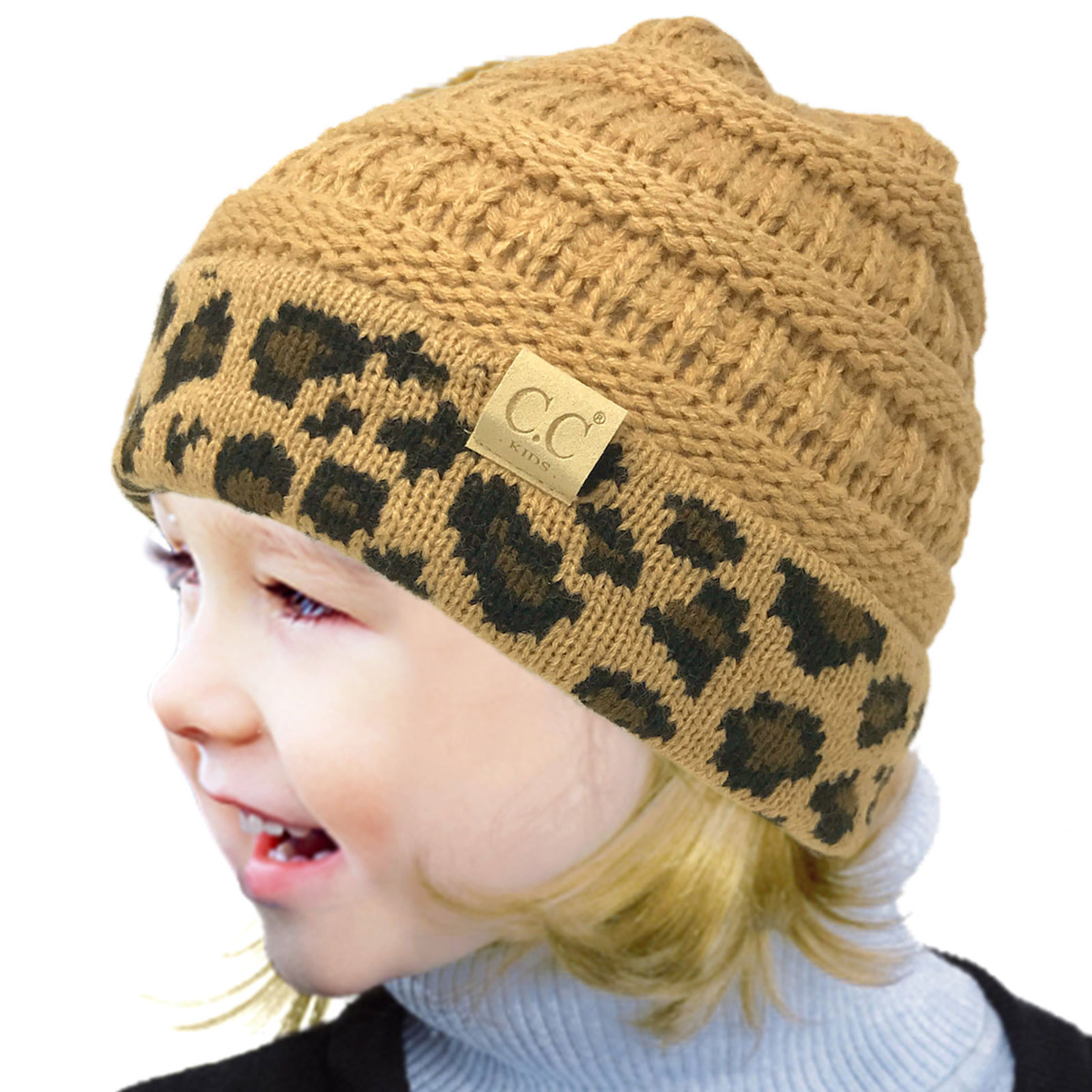 Peach Beanie Style Video Game Ghost Hat