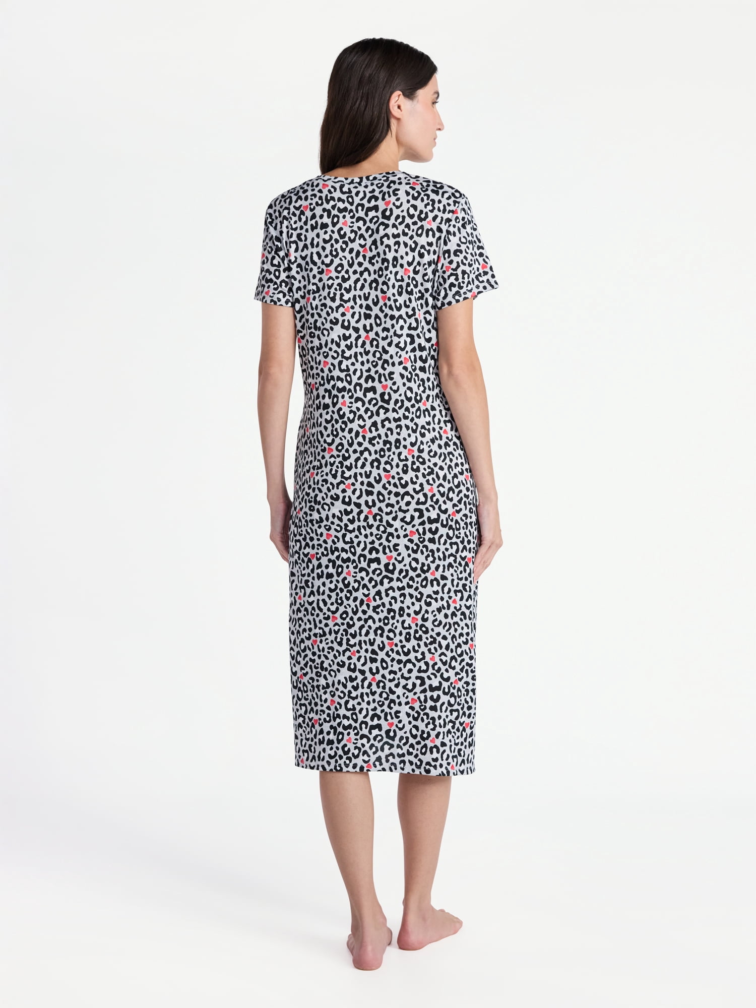 Way to Celebrate Women's Midi Chemise, Sizes S to 3X