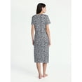 thumbnail image 2 of Way to Celebrate Women's Midi Chemise, Sizes S to 3X, 2 of 4