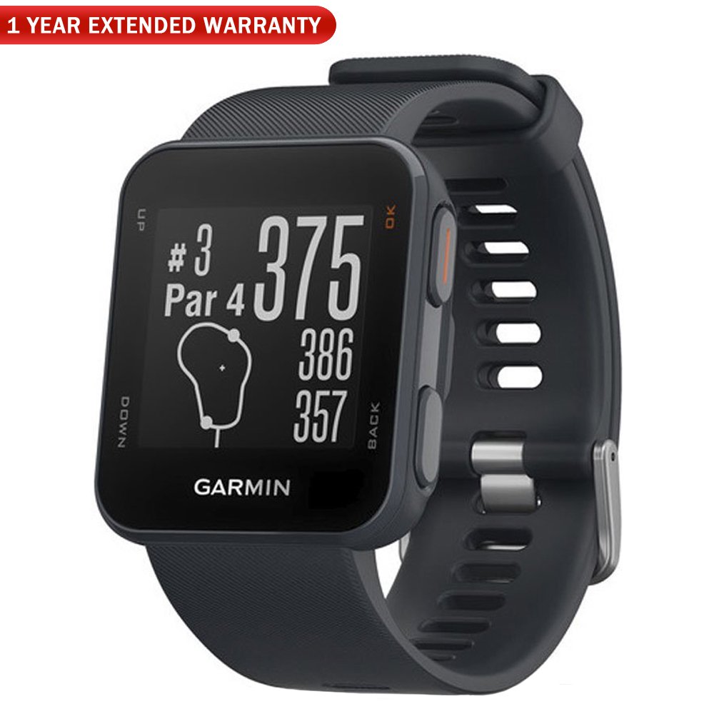 Garmin Approach S10 Lightweight GPS Golf Watch, Granite Blue (010