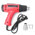 thumbnail image 1 of Pistola de aire caliente ajustable 2000W pistola de calor de alto/bajo nivel de gran potencia 220VAC enchufe CN, 1 of 8