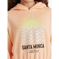 thumbnail image 3 of Justice Girls Fleece Hoodie, Sizes XS - XLP, 3 of 5