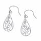 thumbnail image 1 of Aretes Colgantes Boho de Margarita para Adolescentes en Plata Esterlina, 1 of 1