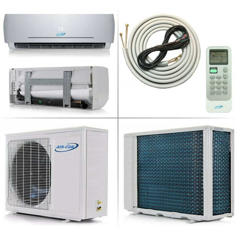24,000 Btu 24000 Btu Mini Best Mini Split Ac And Heat Units 45,000