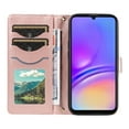 thumbnail image 3 of Samsung Galaxy A06 Phone Case , Wallet Flip Cover Adjustable Crossbody Lanyard Magnetic Card Slots, 3 of 5